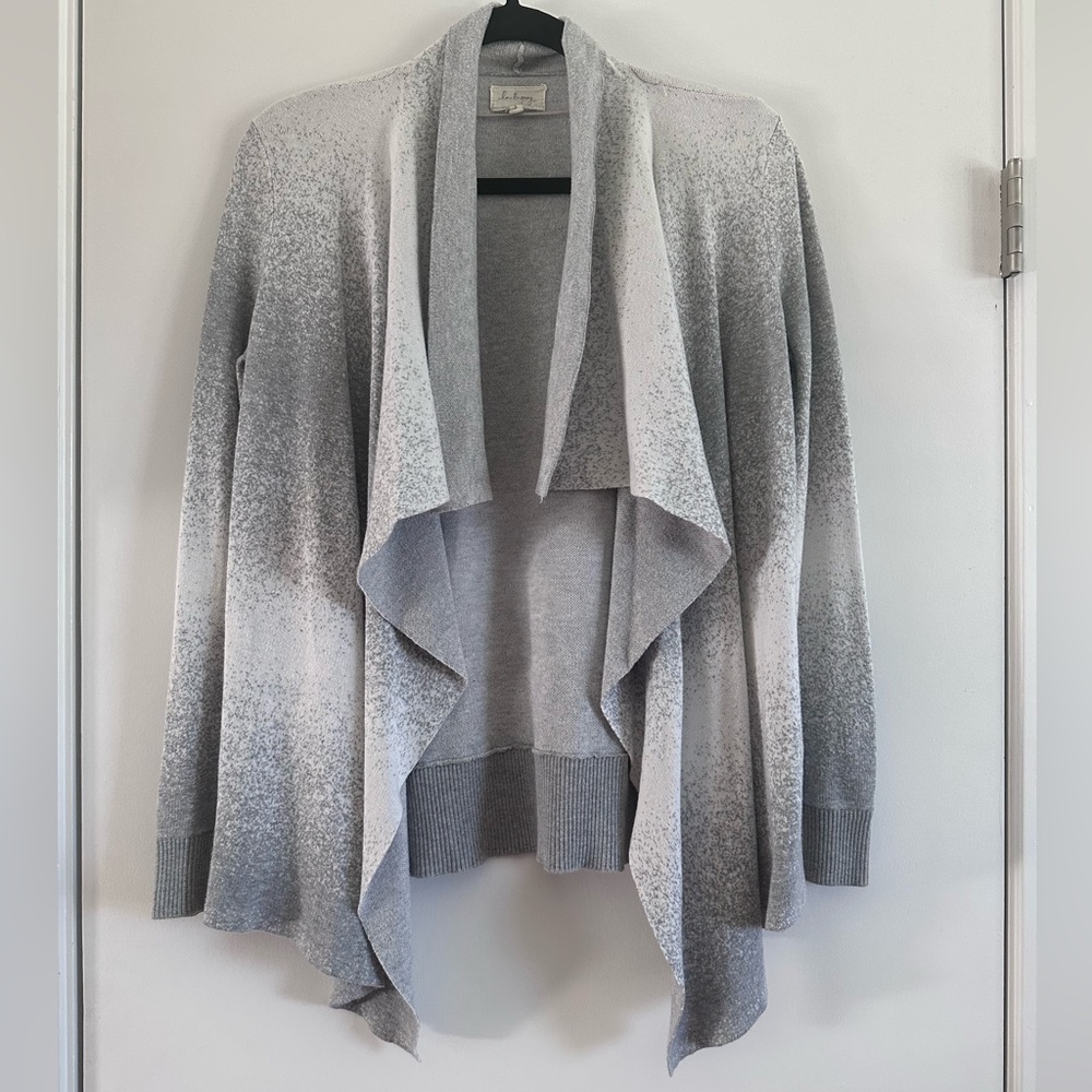 Lou & Grey sweater, size small, open design.